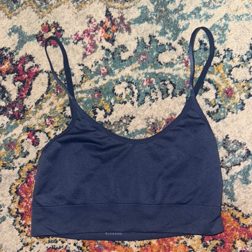 B. Temptd Navy Blue Bralette